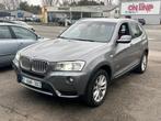 BMW X3 3.5L DIESEL. EURO-5. AUTOMAAT. 2012.  10800 EURO, Auto's, Automaat, Euro 5, 230 kW, Leder