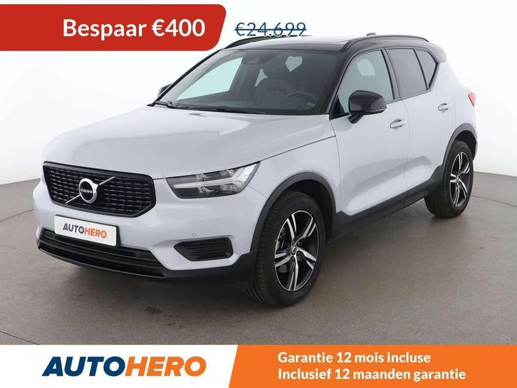 Volvo XC40 1.5 T2 Plus Dark 2WD (bj 2022, automaat), Auto's, Volvo, Te koop, XC40, ABS, Achteruitrijcamera, Airbags, Android Auto
