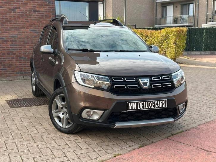 Dacia Sandero Stepway, Autos, Dacia, Entreprise, Achat, Sandero, Essence, 5 portes, Boîte manuelle, Traction avant, Enlèvement ou Envoi