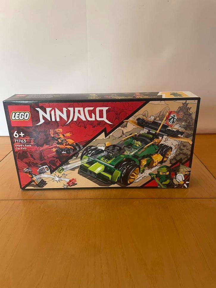Lego Ninjago Lloyd’s Race Car Evo 71763 NIEUW/SEALED, Kinderen en Baby's, Speelgoed | Duplo en Lego, Nieuw, Lego, Complete set