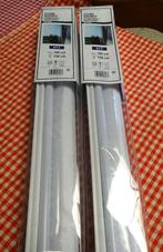 Deux stores double occultant, couleur blanc, Ophalen, Nieuw, 50 tot 100 cm, Moderne