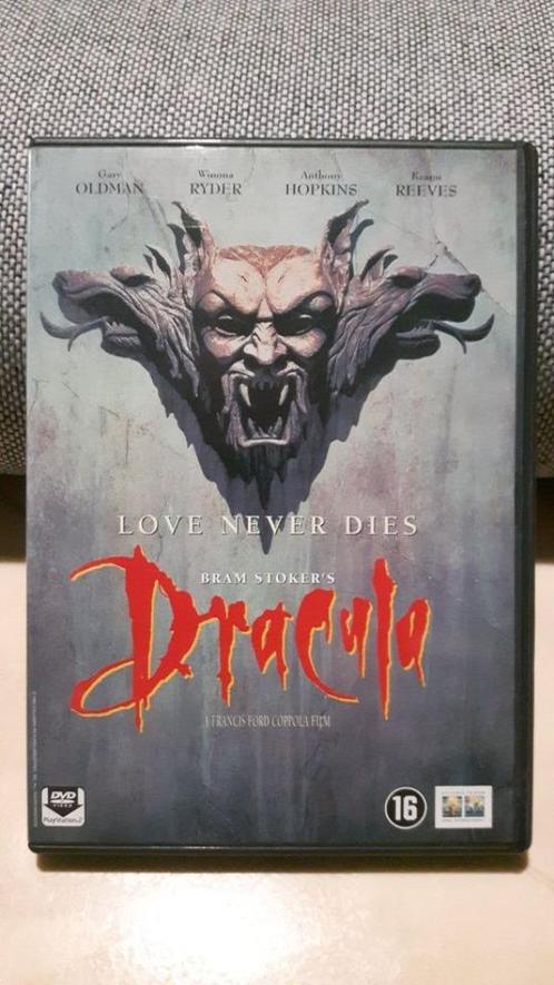 Dracula (Francis Ford Coppola) - DVD, Cd's en Dvd's, Dvd's | Horror, Gebruikt, Vampiers of Zombies, Vanaf 16 jaar, Ophalen of Verzenden