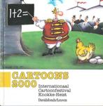 Cartoons 2000 - Internationaal Cartoonfestival Knokke-Heist, Boeken, Nieuw, Cartoons, Ophalen of Verzenden