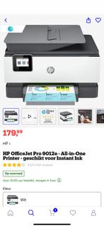 Hp officejet All in one, Computers en Software, Printers, Ophalen of Verzenden, All-in-one, Zo goed als nieuw