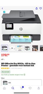 Hp officejet All in one, Comme neuf, All-in-one, Enlèvement ou Envoi