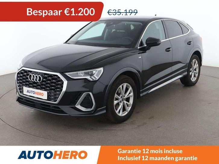 Audi Q3 35 TFSI ACT S line (année de construction 2021), Autos, Audi, Achat, Q3, ABS, Caméra de recul, Airbags, Air conditionné