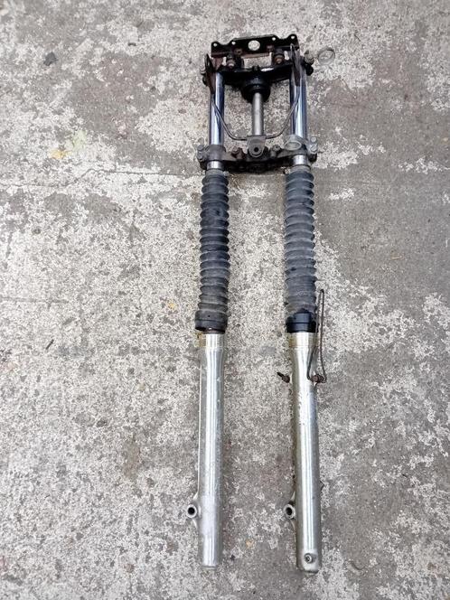 Oldtimer crosser voorvork Kawasaki KL250, Motoren, Onderdelen | Kawasaki, Gebruikt, Ophalen