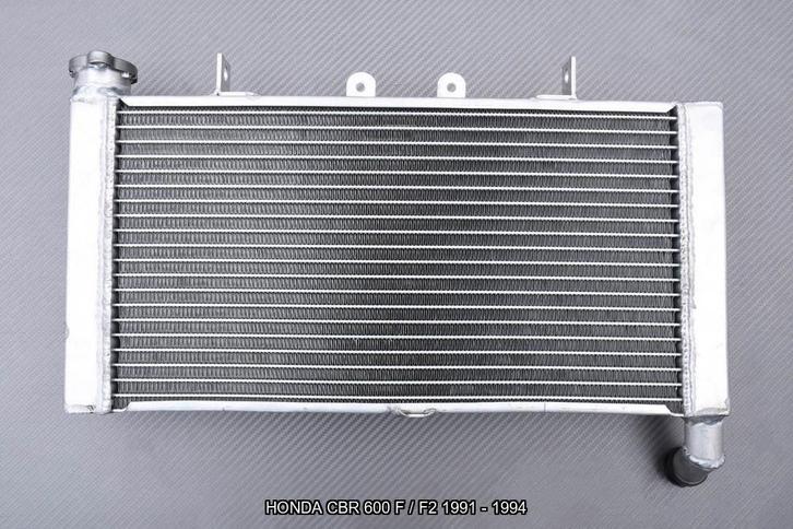Radiateur Koeler AVDB voor HONDA CBR 600 F F2 1991 1994 PC25, Motoren, Accessoires | Overige, Nieuw, Ophalen of Verzenden