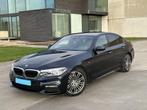BMW 520d M Pack |74000km|Camera|Zetelverw|Line Assist, 5 places, Carnet d'entretien, Cuir, Berline