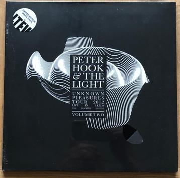 PETER HOOK - Unknown pleasures tour 2012 (LP; MINT)