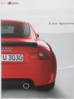 Audi TT 1.8T & 3.2 Quattro Map 2 folders en 120 pagina's, Livres, Autos | Brochures & Magazines, Audi, Envoi