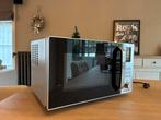 Combi microgolfoven met grillfunctie, Elektronische apparatuur, Microgolfovens, Ophalen, Grill, Zo goed als nieuw, Draaiplateau