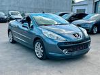 Peugeot 207 cc benzine  eerste eigenaar, Auto's, Peugeot, Voorwielaandrijving, Stof, Blauw, Bedrijf
