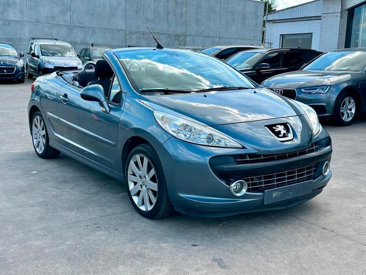 Peugeot 207 cc benzine  eerste eigenaar, Auto's, Peugeot, Bedrijf, Airbags, Android Auto, Bluetooth, Elektrische ramen, Benzine