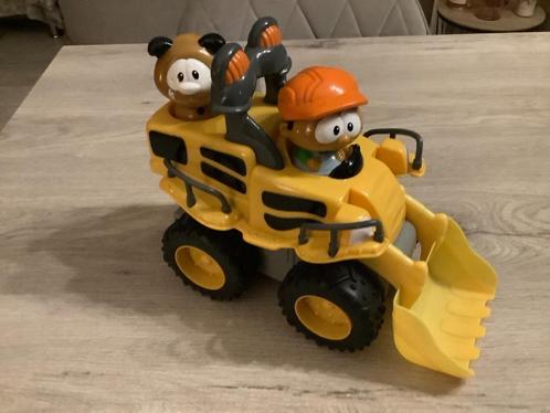 Schelcore bulldozer (Geluid) (23x30 cm) (2006), Kinderen en Baby's, Speelgoed |Speelgoedvoertuigen, Zo goed als nieuw, Ophalen of Verzenden