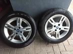 Fiat Punto velgen 15inch met banden 185/65/R15, Auto-onderdelen, Ophalen, Band(en)