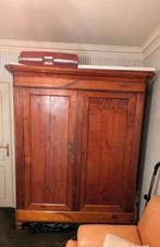 19de eeuwse 'armoire', mooie linnenkast of halkast, Antiek en Kunst, Antiek | Meubels | Kasten, Ophalen