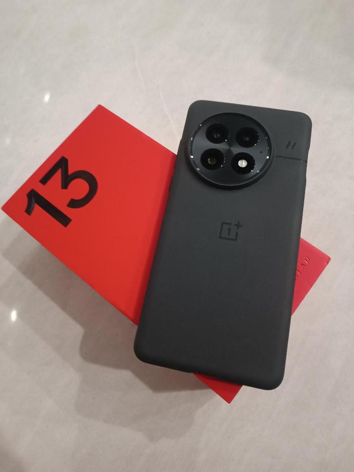 OnePlus 13 - 12GB RAM - 256GB - Zwart, Télécoms, Téléphonie mobile | Marques Autre, Utilisé, Sans abonnement, Sans simlock, Enlèvement ou Envoi