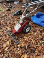 Balkmaaier Tielburger T66, Tuin en Terras, Grasmaaiers, Ophalen, Gebruikt, Balkmaaier, Benzine-grasmaaier