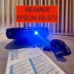 Beamer Merk Epson Type EB-S72 Projector Kabels Lamp OK, TV, Hi-fi & Vidéo, Projecteurs vidéo, LCD, Epson, Utilisé, Enlèvement ou Envoi
