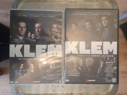 Klem seizoen 2 en 3, CD & DVD, DVD | TV & Séries télévisées, Comme neuf, Drame, Coffret, À partir de 12 ans, Envoi