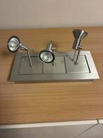 Plafond spots, Huis en Inrichting, Lampen | Spots, Ophalen, Halogeen, Metaal of Aluminium, Zo goed als nieuw