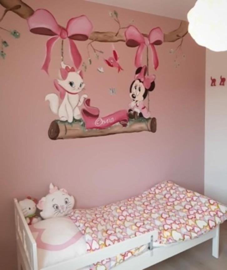 KRITTER Peuterbed, Kinderen en Baby's, Kinderkamer | Bedden, Gebruikt, 140 tot 160 cm, 70 tot 85 cm, Lattenbodem, Matras, Ophalen