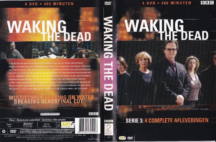 Waking the dead serie 3, Cd's en Dvd's, Dvd's | Thrillers en Misdaad, Zo goed als nieuw, Detective en Krimi, Boxset, Vanaf 12 jaar