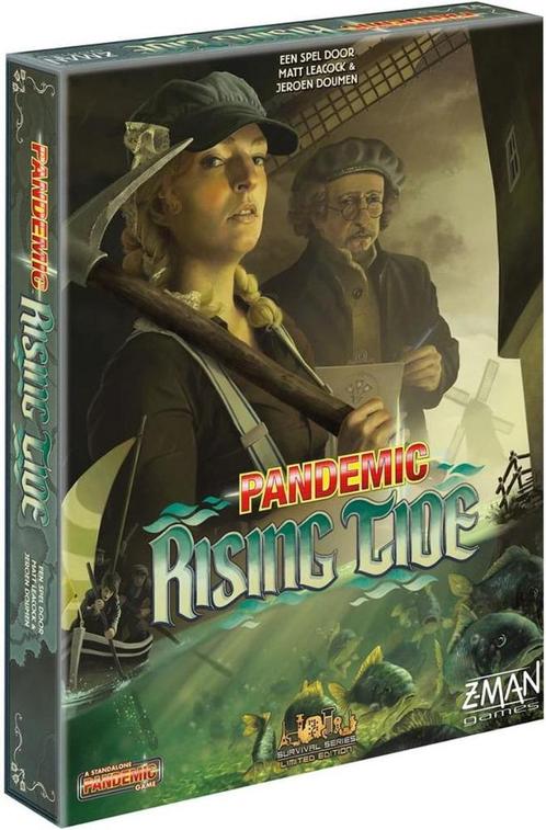 Pandemic Rising Tide, Hobby & Loisirs créatifs, Jeux de société | Jeux de plateau, Comme neuf, Enlèvement ou Envoi