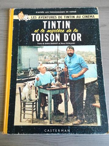 Tintin Tintin et le Mystère de la Toison d'Or d'Herge