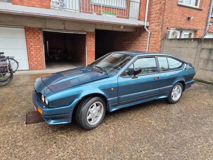 Alfa Romeo Gtv6 2.5, Auto's, Oldtimers, Particulier, Alfa Romeo, Benzine, Handgeschakeld, Ophalen