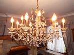 vintage prachtige franse kristallen luster kroonluchter, Antiek en Kunst, Ophalen