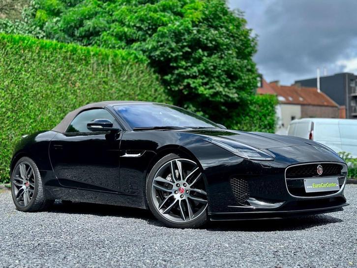 Jaguar F-Type 3.0 V6 S/C / MERIDIAN / ALCANTARA / 1ST OWNER, Auto's, Jaguar, Bedrijf, Te koop, F-type, ABS, Achteruitrijcamera