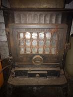 Gietijzeren hout kachel, Huis en Inrichting, Kachels, Ophalen of Verzenden, Zo goed als nieuw