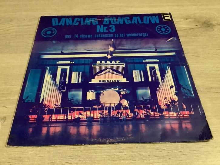 Vinyl Dancing Bungalow Vol. 3 LP, Cd's en Dvd's, Vinyl | Verzamelalbums, Gebruikt, Overige genres, 12 inch, Verzenden