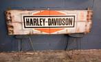 Panneau publicitaire Harley Davidson, Utilisé, Enlèvement ou Envoi, Panneau publicitaire