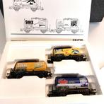 46425 MÄRKLIN HO -Ketelwagen Set Henkel 2 (E2500759), Treinset, Marklin, Nieuw, Ophalen of Verzenden