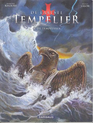 De laatste tempelier nr 4 - De tempelvalk.  beschikbaar voor biedingen
