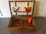 Picknickmand optima, Ophalen of Verzenden, Gebruikt