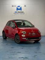 Fiat 500c Cabriolet 1.2 benzine met garantie, Auto's, Fiat, Euro 5, 4 cilinders, Cabriolet, 1198 cc