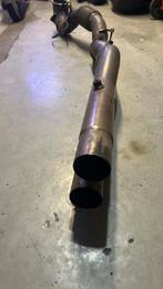 Milltek exhaust, Ophalen