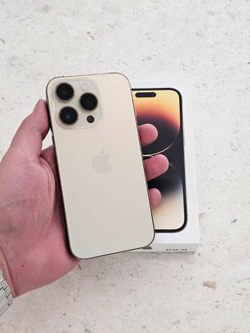 IPHONE 14 PRO 5G 128GB GOLD  beschikbaar voor biedingen