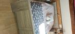 Bed van 140 cm + boxspring + 2 nachtkastjes, Huis en Inrichting, Slaapkamer | Bedden, Ophalen, Tweepersoons, 140 cm, Zo goed als nieuw