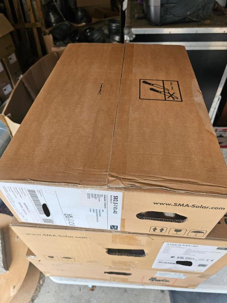 Nieuwe omvormers, Doe-het-zelf en Bouw, Zonnepanelen en Toebehoren, Nieuw, Collector, 200 wattpiek of meer, Ophalen