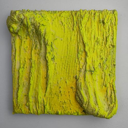 Sun at Night, Antiek en Kunst, Kunst | Schilderijen | Abstract, Ophalen of Verzenden