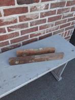 Houten waterpassen (2 stuks), Doe-het-zelf en Bouw, Gereedschap | Handgereedschap, Ophalen, Gebruikt