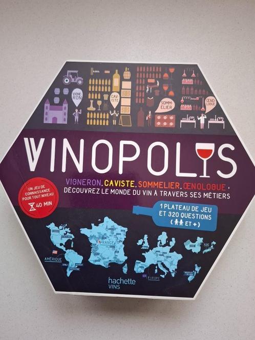 JEU VINOPOLIS, NEUF., Hobby en Vrije tijd, Gezelschapsspellen | Bordspellen, Nieuw, Vijf spelers of meer, Ophalen