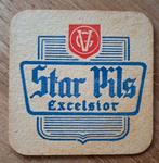 bierviltje "Star-Pils", Verzamelen, Ophalen of Verzenden