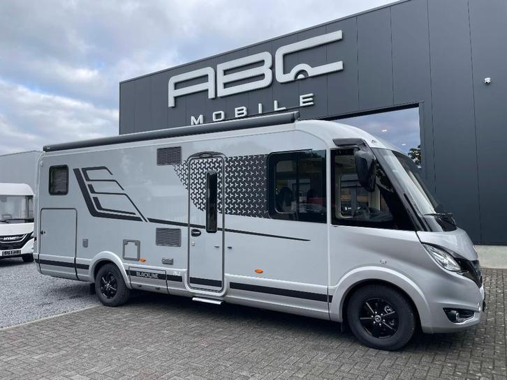 Hymer B-ML I 780 Blackline - NIEUW -Winter & Lithium pakket, Caravans en Kamperen, Mobilhomes, Bedrijf, tot en met 4, Integraal