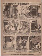 CRIC et CRAC Dessiné par Jean TRUBERT, Jean TRUBERT, Enlèvement ou Envoi, Une BD, Comme neuf